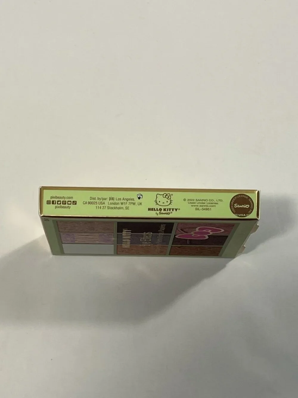 Pixi x Hello Kitty Eye Effects